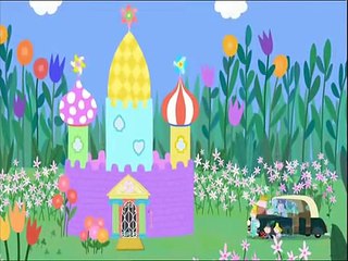Ben and Holly's Little Kingdom - Visiting the Marigolds - Cartoons For Kids HD