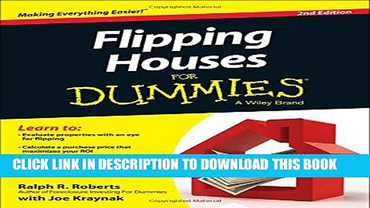 [PDF] Flipping Houses For Dummies Full Colection