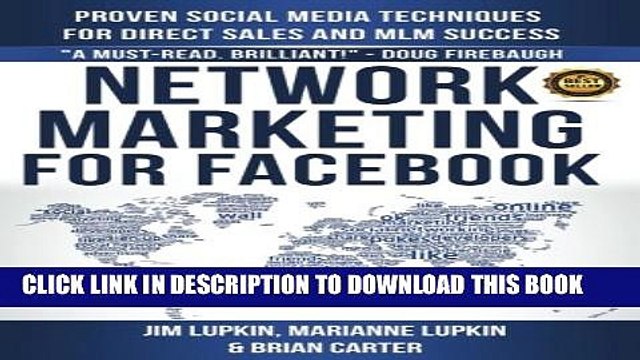 [PDF] Network Marketing For Facebook: Proven Social Media Techniques For Direct Sales MLM