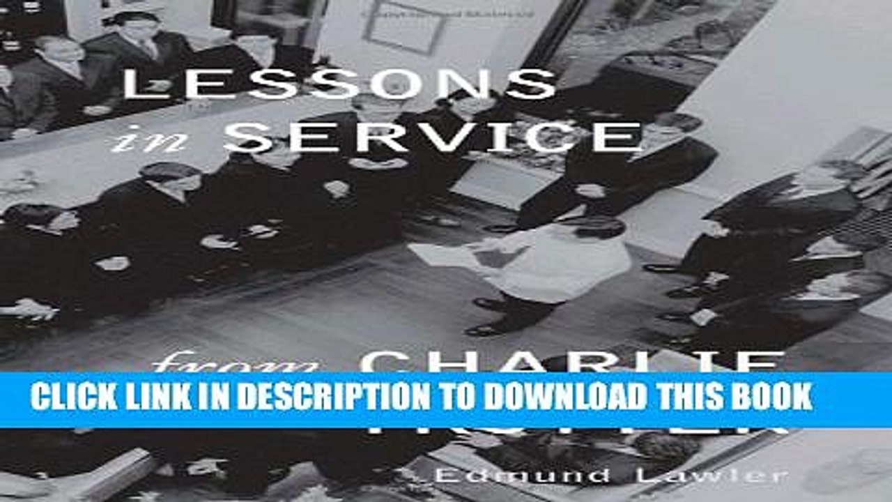 [PDF] Lessons in Service from Charlie Trotter Popular Colection