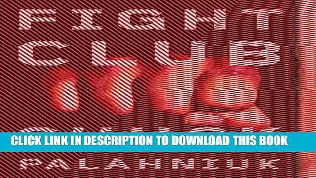 [PDF] Fight Club: A Novel Popular Online
