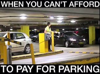 গাড়ি পারকিং করার টাকা না থাকলে যা করতে পারেন