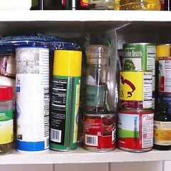 Hidden Kitchen Pantry