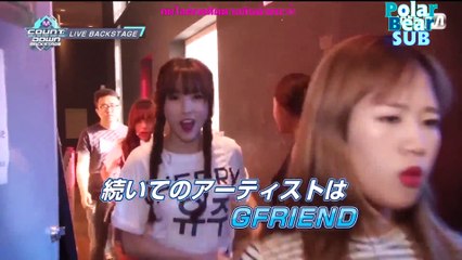 [Thai sub] 160814.Mnet Japan.M!Countdown Behind.GFriend