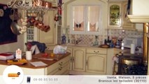 A vendre - Maison/villa - Branoux les taillades (30110) - 5 pièces - 141m²