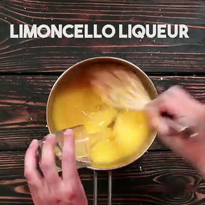 Limoncello Meringue Pies