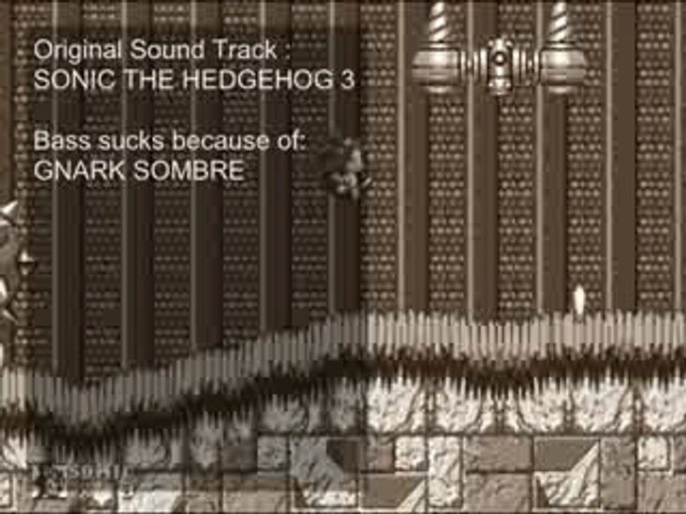 Sonic Guitare Marble Garden Zone