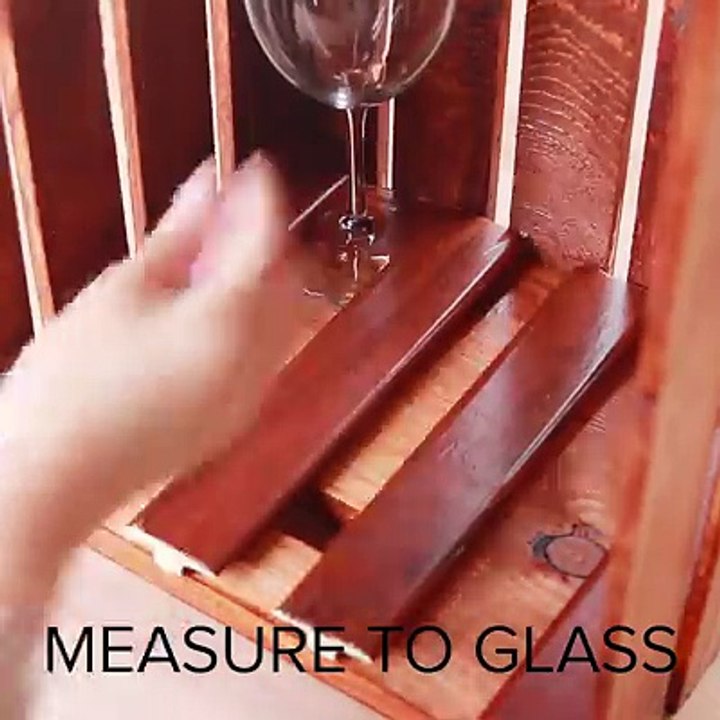 DIY Bar Cart
