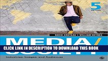 [PDF] Media/Society: Industries, Images, and Audiences Popular Collection