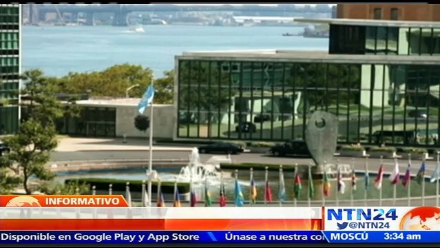 Ban Ki-moon asistirá a la firma del acuerdo de paz entre el Gobierno colombiano y las FARC