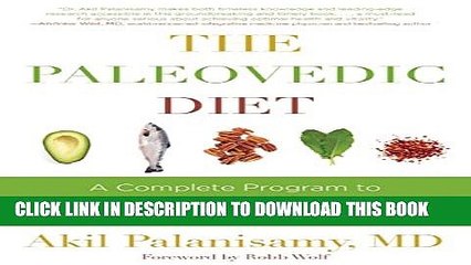 [PDF] The Paleovedic Diet: A Complete Program to Burn Fat, Increase Energy, and Reverse Disease