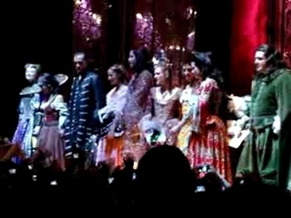 roi soleil 07/07/07 bercy final "tant qu'on rêve encore"