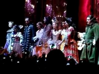 roi soleil 07/07/07 bercy final "tant qu'on rêve encore"