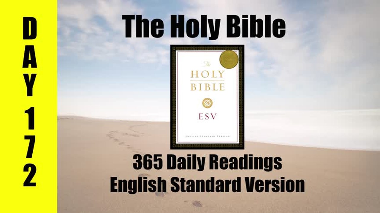 DAY 172 - Bible Reading Plan in 365 days. Psalm 46-50