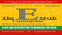 [PDF] The E-Myth Contractor: Why Most Contractors  Businesses Don t Work and What to Do About It