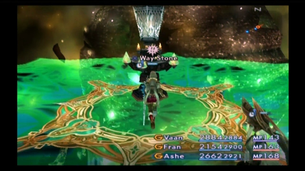 FINAL FANTASY XII [HD] WALKTHROUGH (112) GREAT CRYSTAL MAZE NAVIGATION