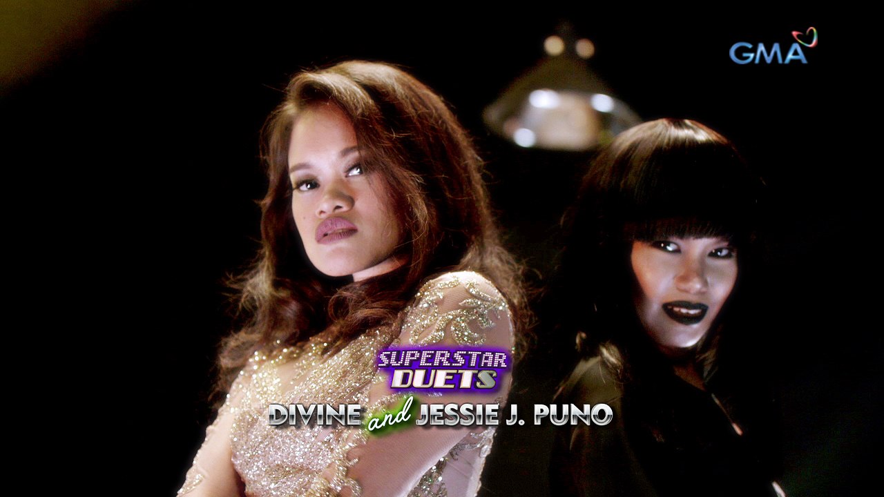 Superstar Duets: Divine meets Jessie J Puno