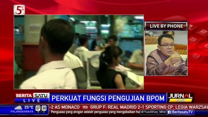 Dialog: Perkuat Fungsi Pengujian BPOM #2