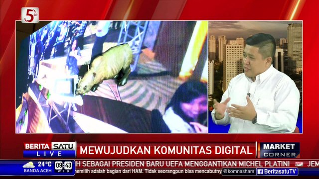 Dialog Market Corner: Mewujudkan Komunitas Digital #1