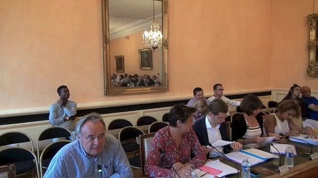 Rififi chez les Verts à Auxerre en fin de conseil municipal d'Auxerre