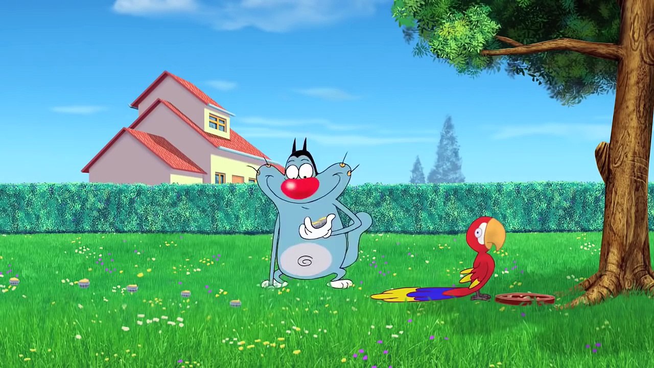 ᴴᴰ Oggy and the Cockroaches Cartoons Best Collection 2016 About 20 Minutes #4