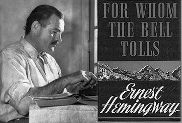 War Novels: For Whom the Bell Tolls