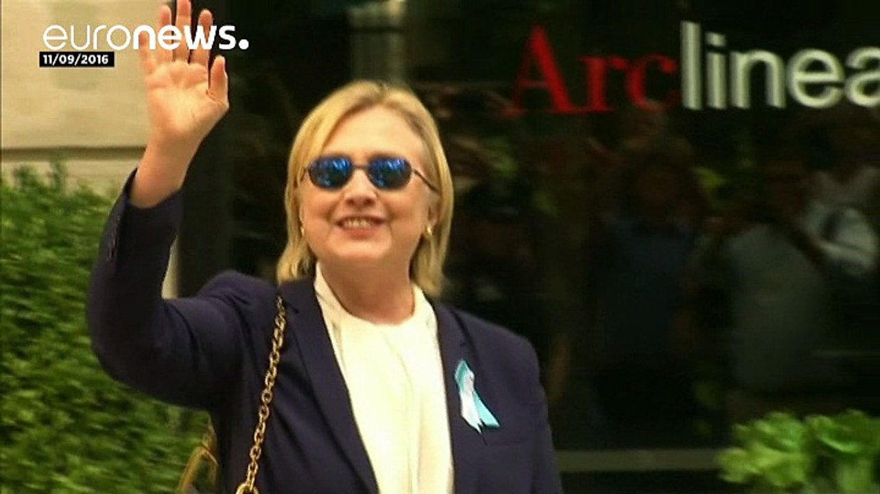Hillary Clinton laut ärztlichem Gesundheitsattest fit for President