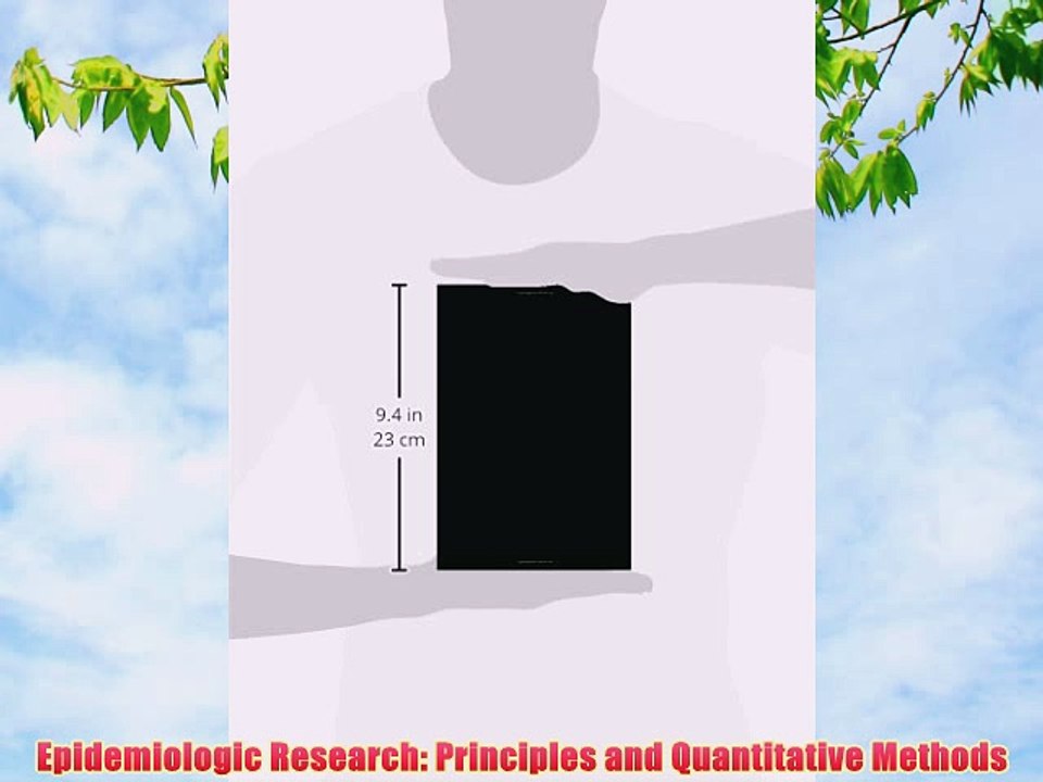 [PDF] Epidemiologic Research: Principles and Quantitative Methods Popular Online