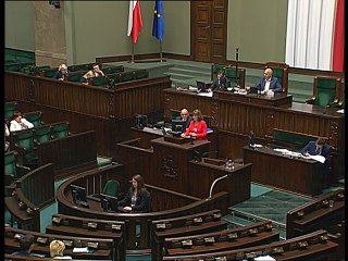 Poseł Małgorzata Zwiercan - Wystąpienie z dnia 13 wrze�nia 2016 roku.