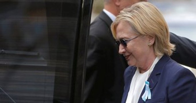 Hillary Clinton Sağlığına Kavuştu