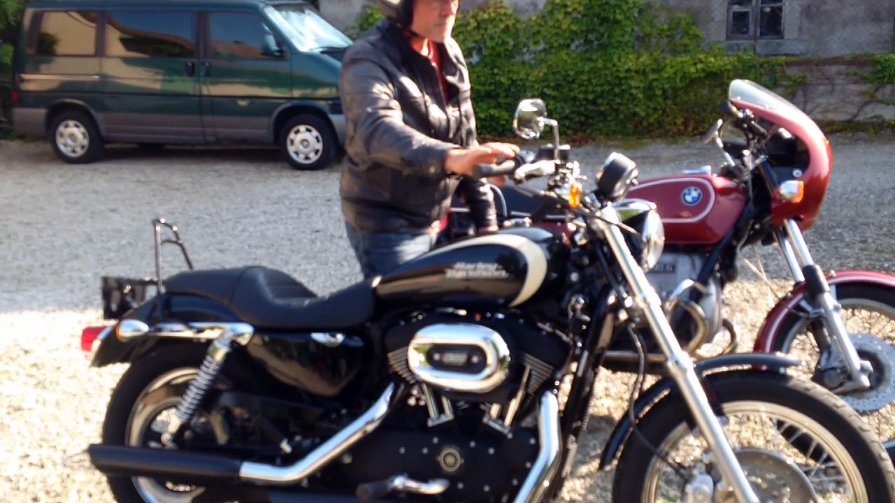 Sporster 1200 pot screaming