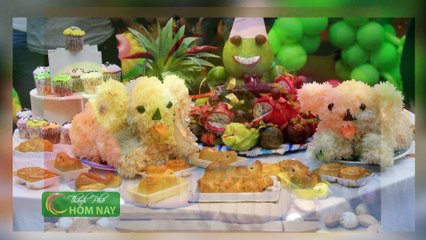 Hướng dẫn bé trang trí cỗ trung thu - Thành Phố Hôm Nay [HTV9 - 15.09.2016]