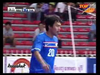 Thailand Vs Brunei [22-0] AFF Futsal Championship 2012