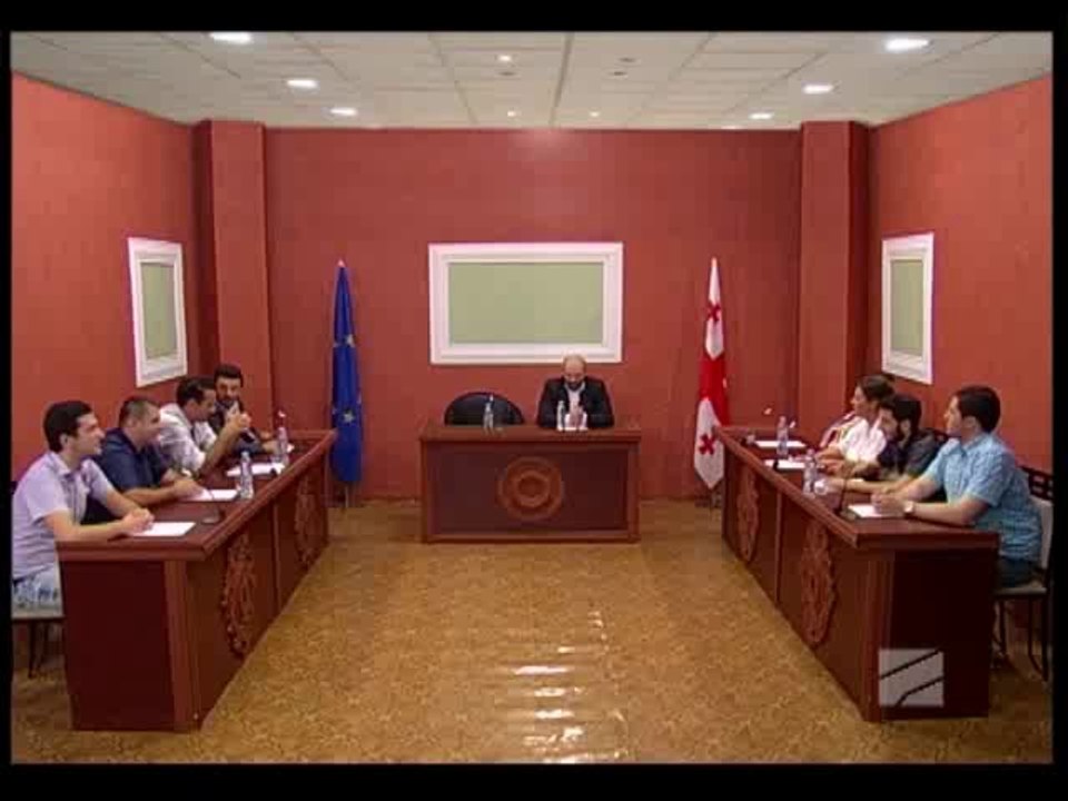 Comedy Show - Jimni Mebonia Sakrebuloshi / კომედი შოუ - ჟიმნი საკრებულოში