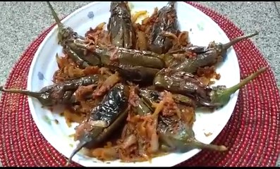 Simi's Home Kitchen 91 Baingan Bharvaan Stuffed Eggplant