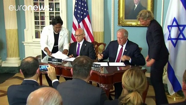 Израиль - США: компромисс на 38 миллиардов