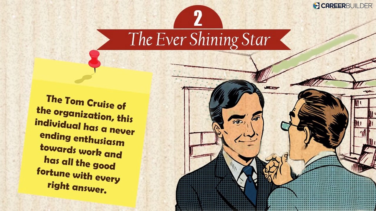 CareerBuilder: 10 Types of Colleagues We Find in Every Office