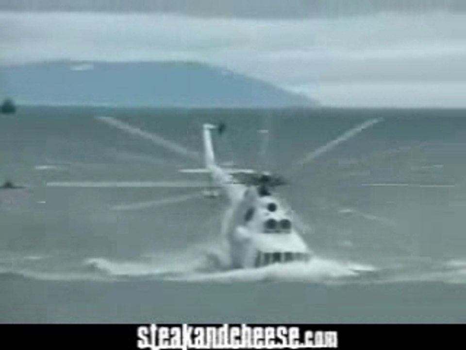 accident d'hélicoptère !!!