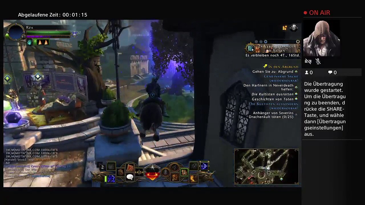 PS4 GER Neverwinter --Rza--