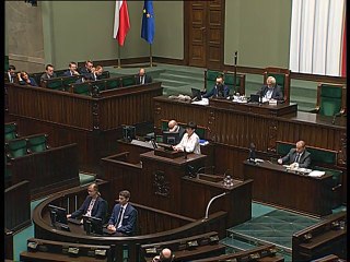Poseł Lidia Burzyńska - Wystąpienie z dnia 13 wrze�nia 2016 roku.
