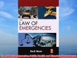 [PDF] The Law of Emergencies: Public Health and Disaster Management Full Colection