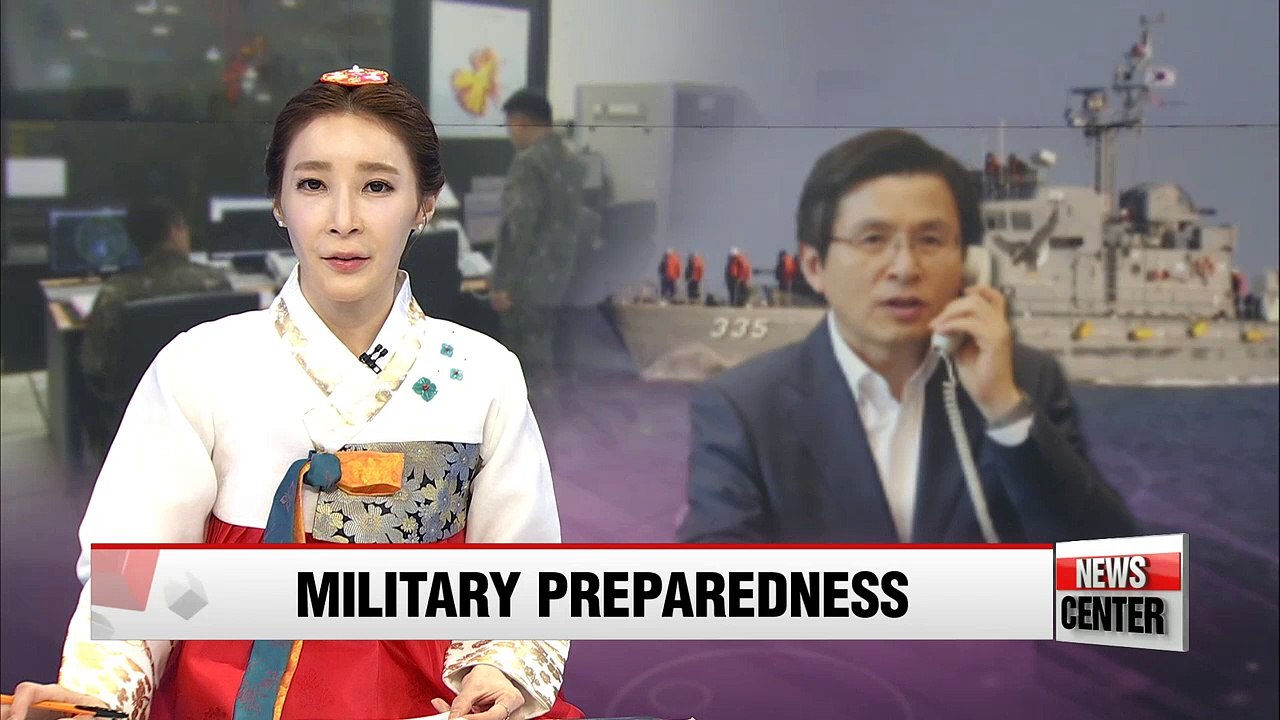 PM calls for military readiness in case of provocations by N. Korea