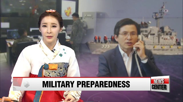 PM calls for military readiness in case of provocations by N. Korea