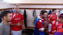 05-Vestiaires avant match sortie