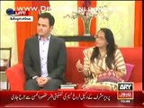 Serious Fight Between a Man & Sanam Baloch in a Live Morning Show