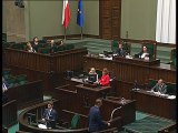 Poseł Małgorzata Zwiercan - Wystąpienie z dnia 13 wrze�nia 2016 roku.