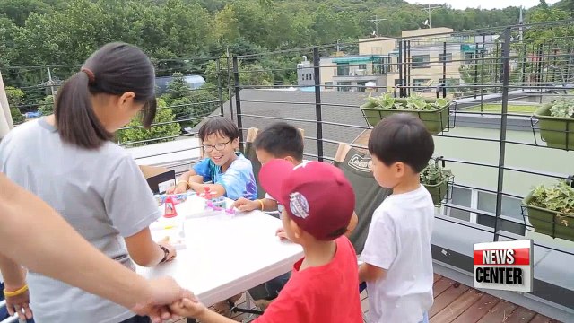 Happy together: rise of co-housing among Korean working parents