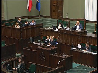 Poseł Marta Golbik - Wystąpienie z dnia 13 wrze�nia 2016 roku.