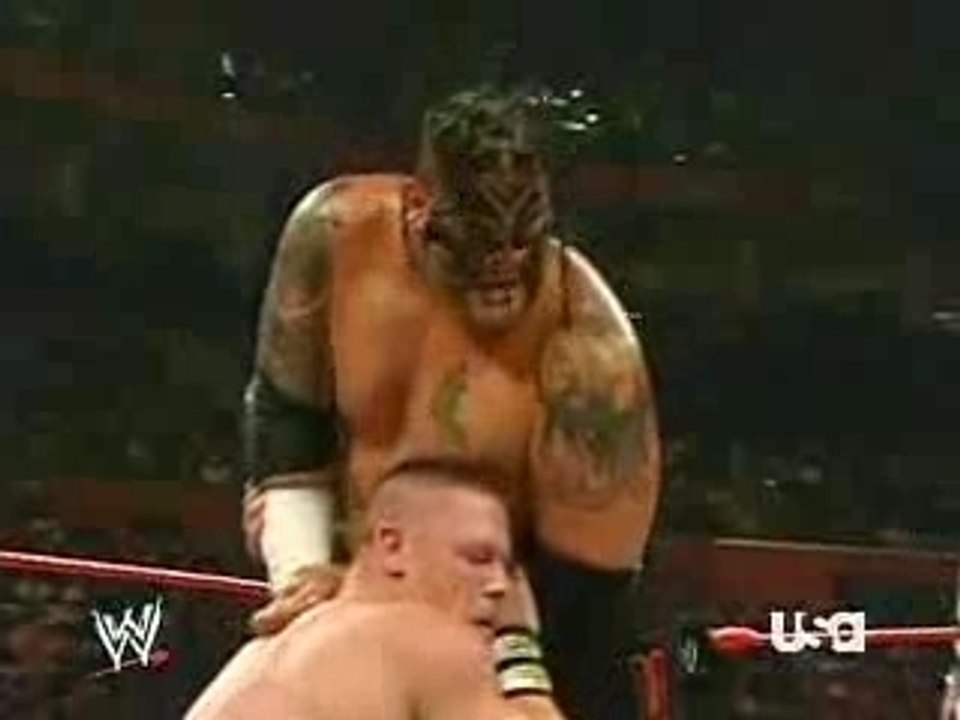 Umaga Vs John Cena