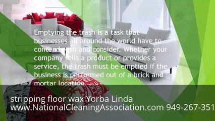 Stripping Floor Wax Yorba Linda